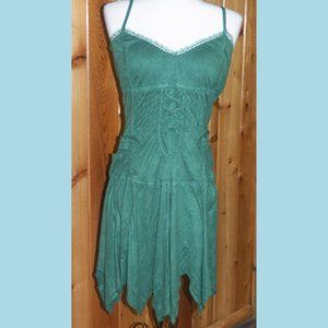 Green dress